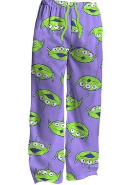 Disney's Toy Story‎ Alien All-Over Print Men’s Sleep Pajama Pants XL